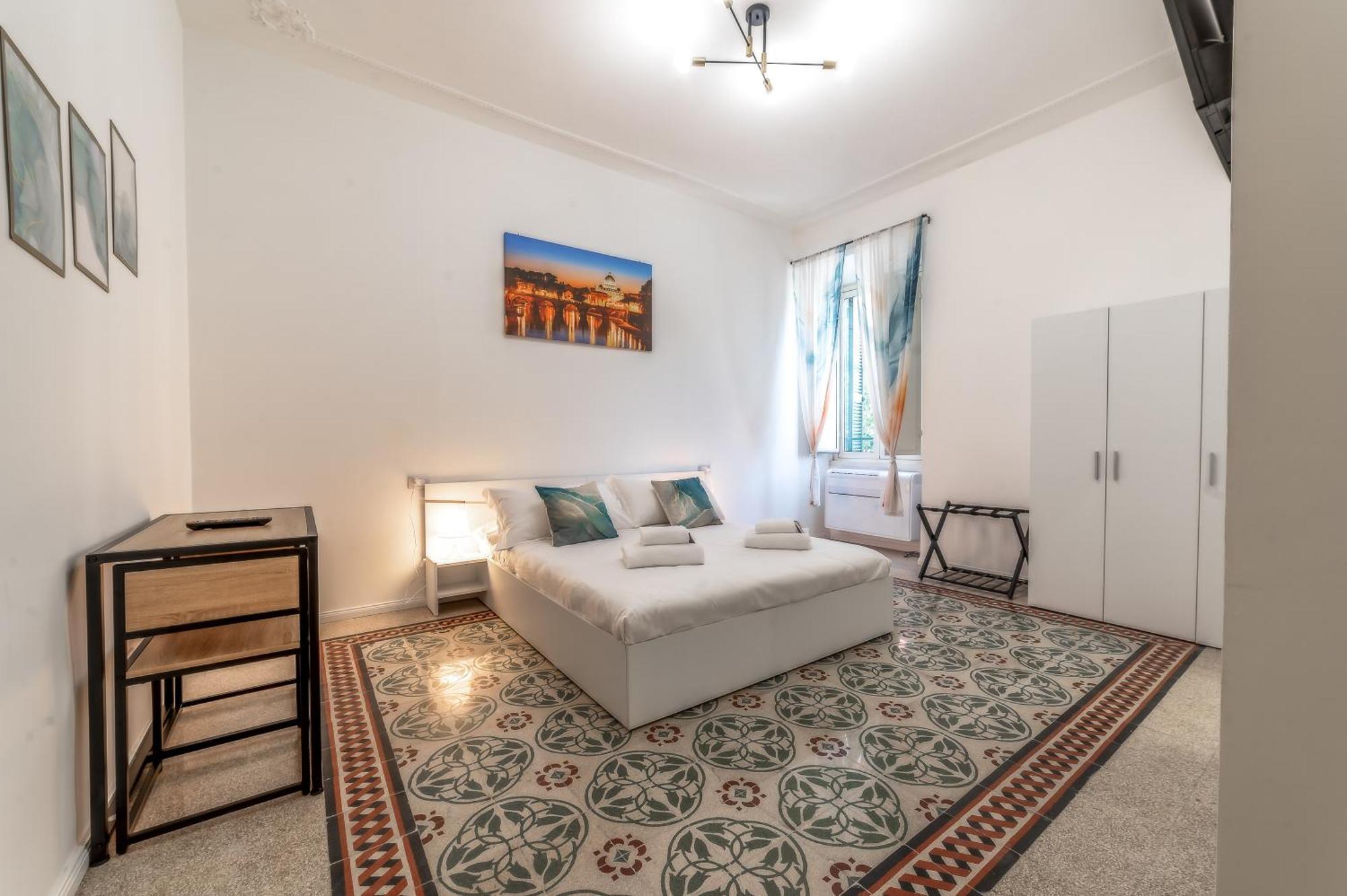 La Casa Di Lidia - Vatican Metro Ottaviano Apartamento *